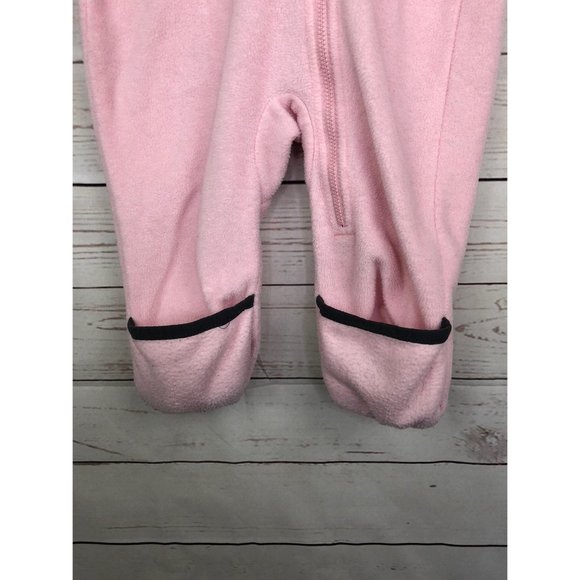 Columbia Fleece Baby Bunting 6-12 - Picture 2 of 9